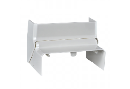 ETK15120 - Ultra - adjustable internal corner - 151 x 50 mm - ABS - white , Schneider Electric
