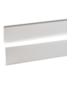 ETK151505 - Ultra - front cover - 75 mm - PVC - white , Schneider Electric