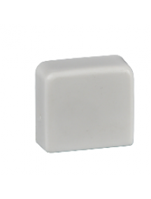 ETK16361 - Ultra - stop end - 16 x 16 mm - ABS - white , Schneider Electric