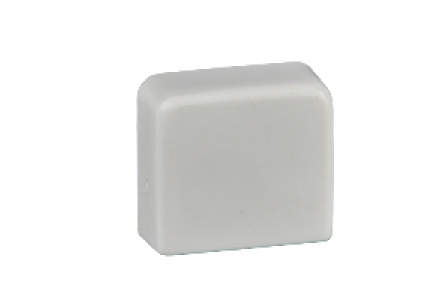 ETK16361 - Ultra - stop end - 16 x 16 mm - ABS - white , Schneider Electric