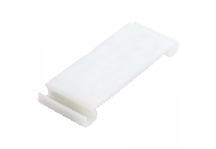 ETK20571 - Ultra - cable retainer - 21 x 12 mm - ABS - white , Schneider Electric ETK20571 - Ultra - cable retainer - 21 x 12 mm - ABS - white , Schneider Electric