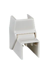 ETK25320 - Ultra - adjustable internal corner - 25 x 16/25 - ABS - white , Schneider Electric