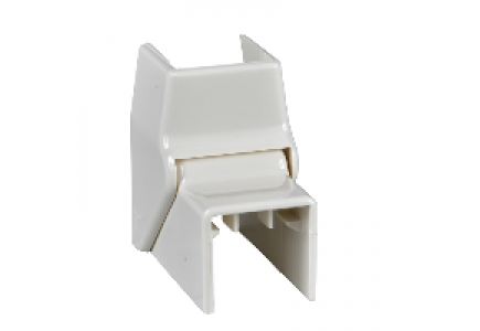 ETK25320 - Ultra - adjustable internal corner - 25 x 16/25 - ABS - white , Schneider Electric