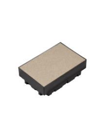 ETK44836 - Ultra - screeded floor box - 6 modules , Schneider Electric