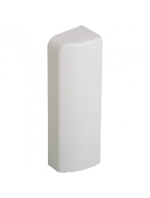 ETK70261 - Ultra - stop end right - 70 x 20 mm - ABS - white , Schneider Electric