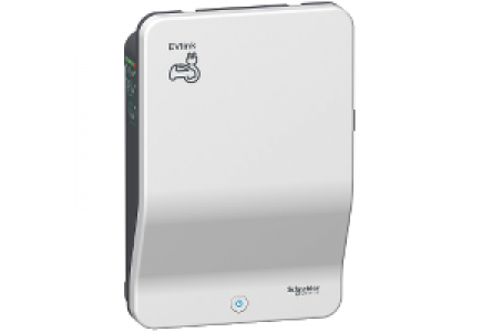 EVB1A22P4EKI - EVlink Smart Wallbox - 1 prise T2S + 1 prise TE - Clé IEC - Paramétrable 3/22 KW , Schneider Electric