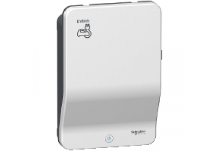 EVB1A22P4KI - EVlink Smart Wallbox - 1 prise T2S - Clé IEC - Paramétrable 3/22 KW , Schneider Electric EVB1A22P4KI - EVlink Smart Wallbox - 1 prise T2S - Clé IEC - Paramétrable 3/22 KW , Schneider Electric