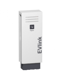 EVF2S22P02R - Evlink PARKING - Borne sur pied - 22kW 1xT2 RFID EV - station de charge , Schneider Electric