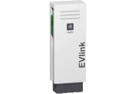 EVF2S22P44 - EVlink parking - borne sur pied - 2 prises T2S - 22kW , Schneider Electric EVF2S22P44 - EVlink parking - borne sur pied - 2 prises T2S - 22kW , Schneider Electric