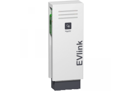 EVF2S22P44R - EVlink parking - borne sur pied - 2 prises T2S - 22kW - RFID , Schneider Electric EVF2S22P44R - EVlink parking - borne sur pied - 2 prises T2S - 22kW - RFID , Schneider Electric