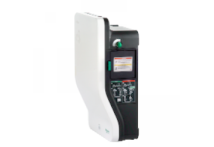 EVH2S11P04K - EVlink Wallbox - borne - IP54 - 1 prise T2S - 11kW - Clé IEC , Schneider Electric EVH2S11P04K - EVlink Wallbox - borne - IP54 - 1 prise T2S - 11kW - Clé IEC , Schneider Electric