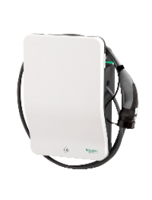 EVH2S7P0AK - EVlink Wallbox - 7.4 kW - attached cable T1 - charging station , Schneider Electric