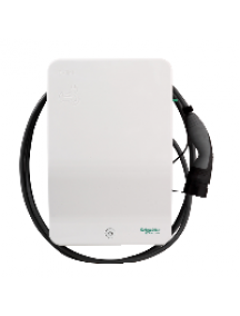 EVH2S7P0CK - EVlink Wallbox - 7.4 kW - attached cable T2 - charging station , Schneider Electric