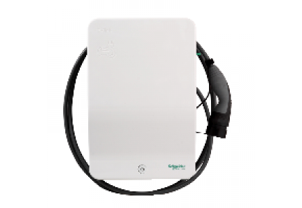 EVH2S7P0CK - EVlink Wallbox - 7.4 kW - attached cable T2 - charging station , Schneider Electric