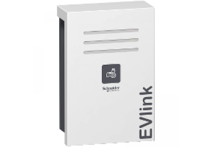 EVW2S22P04 - EVlink parking - borne murale - 1 prise T2S - 22kW , Schneider Electric EVW2S22P04 - EVlink parking - borne murale - 1 prise T2S - 22kW , Schneider Electric