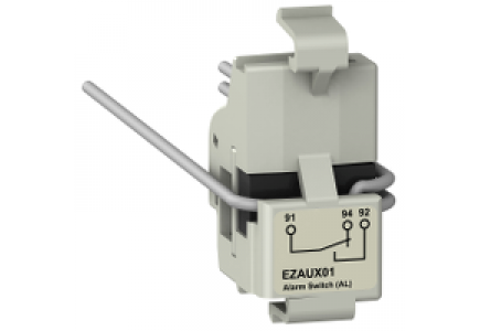 EZC100 EZAUX01 - contact auxiliaire - 1 OF , Schneider Electric