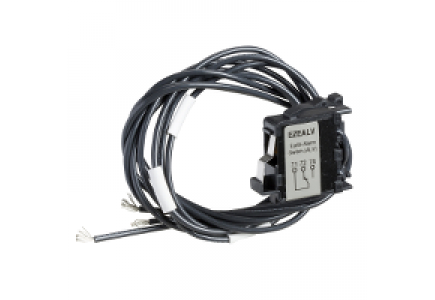 EZC250 EZEALV - earth leakage alarm switch - for circuit breaker Easypact EZ250 , Schneider Electric