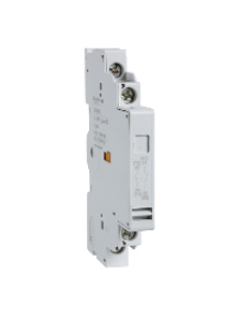 GZ1AN20 - Easypact-auxiliary contact block - 2 NO + 0 NC - screw-clamps terminals , Schneider Electric