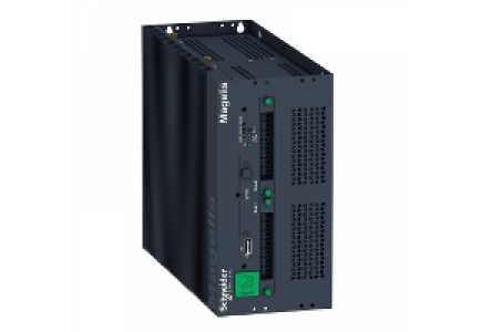Magelis iPC HMIBMPSI74D4801 - Magelis IPC - box PC performance SSD DC - WIN 8 .1 - 4 slots , Schneider Electric