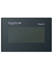 Magelis STO & STU HMISTO511 - Magelis - écran tactile LCD - 3,4p - monochrome - rétroéclair. vert/orange/rouge , Schneider Electric