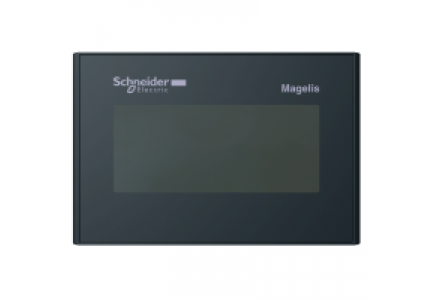 Magelis STO & STU HMISTO511 - Magelis - écran tactile LCD - 3,4p - monochrome - rétroéclair. vert/orange/rouge , Schneider Electric