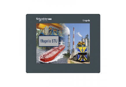 Magelis STO & STU HMISTU855 - Magelis - écran tactile TFT - 5,7p - QVGA - couleur , Schneider Electric