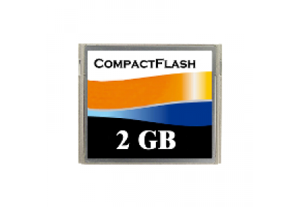 Magelis iPC HMIYCFS0211 - COMPACT FLASH 2GB BLANK , Schneider Electric