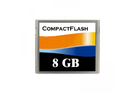 Magelis iPC HMIYCFS0811 - COMPACT FLASH 8GB BLANK , Schneider Electric
