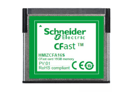 Magelis GTU HMIZCFA16S - Magelis Carte mémoire Cfast 16 Gb , Schneider Electric