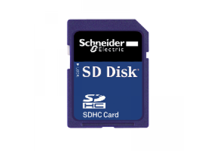 Magelis GTU HMIZSD1GS - Magelis Carte mémoire SD 1 Gb , Schneider Electric