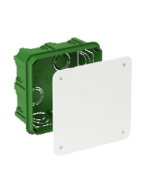 Multifix IMT35122 - Multifix Modulo - junction box - single - green - 112x112x51 mm , Schneider Electric