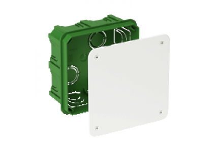 Multifix IMT35122 - Multifix Modulo - junction box - single - green - 112x112x51 mm , Schneider Electric