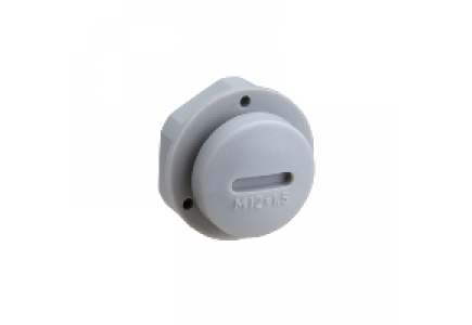 Mureva BOX IMT36165 - Spacial SBM - bouchon obturateur - pour presse étoupe ISO M32 , Schneider Electric