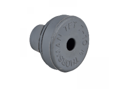 Thorsman TET IMT37302 - Thorsman TET 3-5 - grommet - black - diameter 3 to 5 - bulk , Schneider Electric
