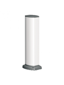 OptiLine 45 ISM20213P - OptiLine 45 - colonnette aluminium laqué blanc polaire - 2 faces - 0,43 m , Schneider Electric