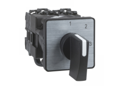 Harmony K K2C003ALH - Harmony - interrupteur à came - 3 pôles - 45° - 20A - fixation par vis , Schneider Electric