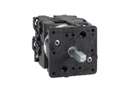 Harmony K K2S026QL - corps pour sélecteur à gradins - 3 pôles - 45° - 20 A - fixation par vis , Schneider Electric Harmony K K2S026QL - corps pour sélecteur à gradins - 3 pôles - 45° - 20 A - fixation par vis , Schneider Electric