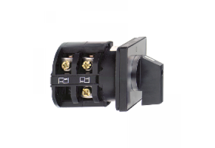Harmony K K30B002AP - Harmony - interrupteur à came - 2 pôles - 60° - 32A - fixation parvis , Schneider Electric