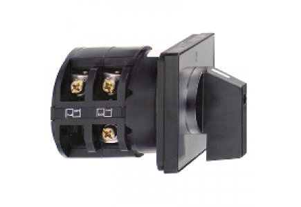 Harmony K K50B002AP - Harmony - interrupteur à came - 2 pôles - 60° - 50A - fixation par vis , Schneider Electric