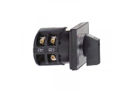 Harmony K K50H004UP - Harmony - inverseur à came - 4 pôles - 60° - 50A - fixation par vis , Schneider Electric Harmony K K50H004UP - Harmony - inverseur à came - 4 pôles - 60° - 50A - fixation par vis , Schneider Electric