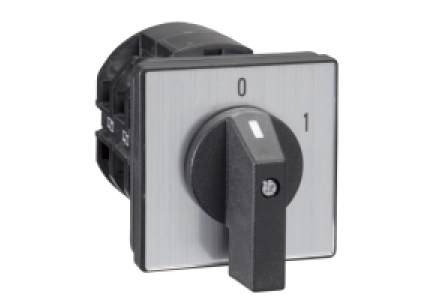 Harmony K K63D504HP - interrupteur à came 4 pôles 90° 63 A fixation arrière , Schneider Electric Harmony K K63D504HP - interrupteur à came 4 pôles 90° 63 A fixation arrière , Schneider Electric