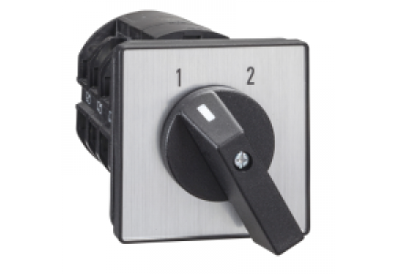 Harmony K K63F013UP - Harmony - inverseur à came - 3 pôles - 60° - 63A - fixation par vis , Schneider Electric Harmony K K63F013UP - Harmony - inverseur à came - 3 pôles - 60° - 63A - fixation par vis , Schneider Electric