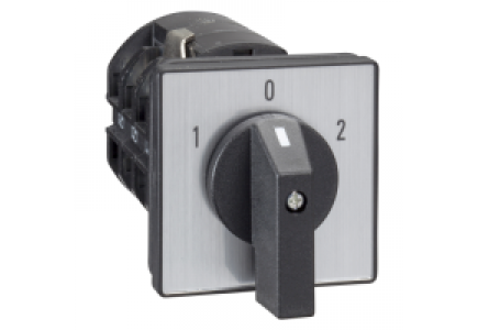 Harmony K K63H001YP - Harmony - sélec. étoile-triangle à came - 3 pôles - 60° - 63A - fixation par vis , Schneider Electric