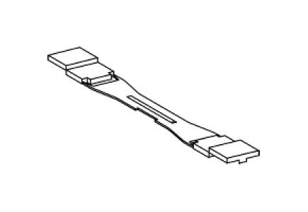 Canalis KBC16ZL20 - Canalis KB - dispositif de détrompage trappe/connecteur - blanc , Schneider Electric