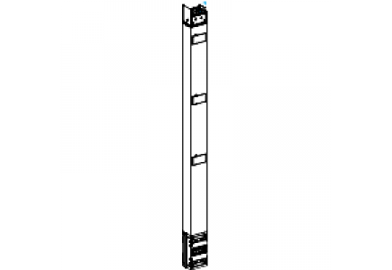 Canalis KSA1000EV4203 - Canalis - colonne montante - 1000 A - 2 m - 3 trappes de dérivation , Schneider Electric