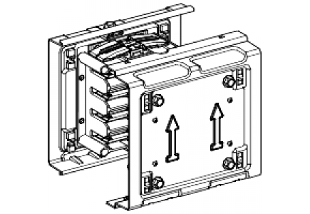 Canalis KSA250ZJ4 - Canalis KSA - unité de jonction électrique et mécanique 250A , Schneider Electric Canalis KSA250ZJ4 - Canalis KSA - unité de jonction électrique et mécanique 250A , Schneider Electric