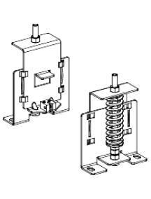Canalis KSB1000ZV3 - Canalis - supports à poser (2) pour colonnes montantes - application multistock. , Schneider Electric