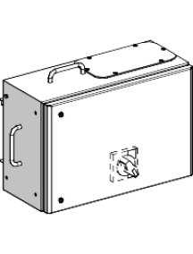 Canalis KSB160SM413 - Canalis KSA - coffret de dérivation 160A 13 mod. De 18mm 3L+N+PE , Schneider Electric