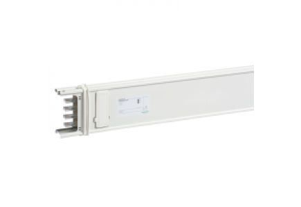 Canalis KSC160ED4306 - Canalis - KSC - Distribution element - Straight - 3m - 6outlets - 160A , Schneider Electric