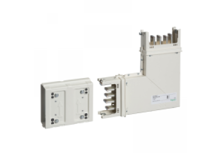 Canalis KSC250DLF40 - Canalis - KSC - Elbow - Go downward - 250 x 250 - 250A , Schneider Electric